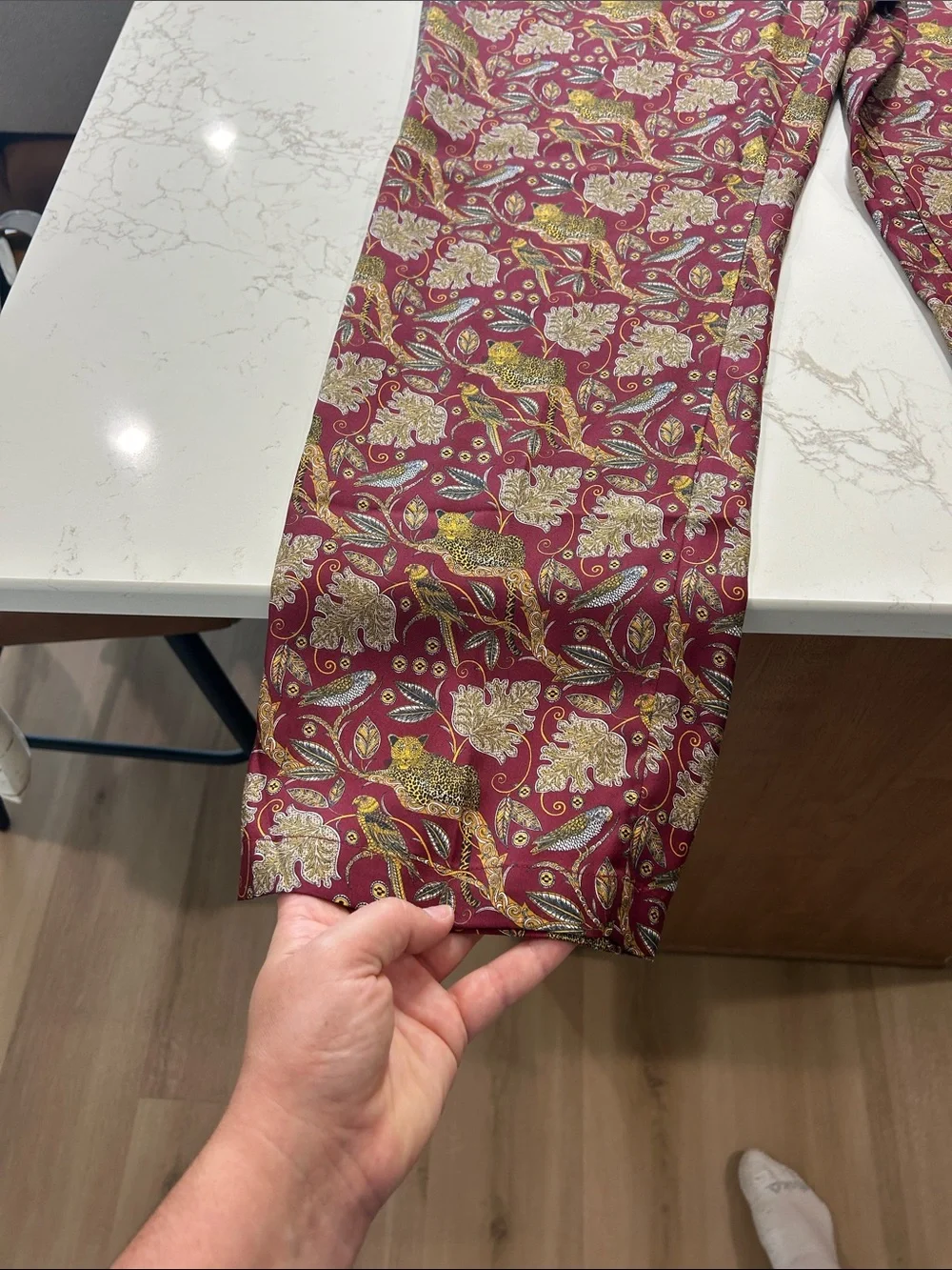 J.Crew Collection Pull-On Silk-Twill Pants